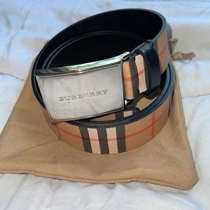 Burberry Men’s Belt
